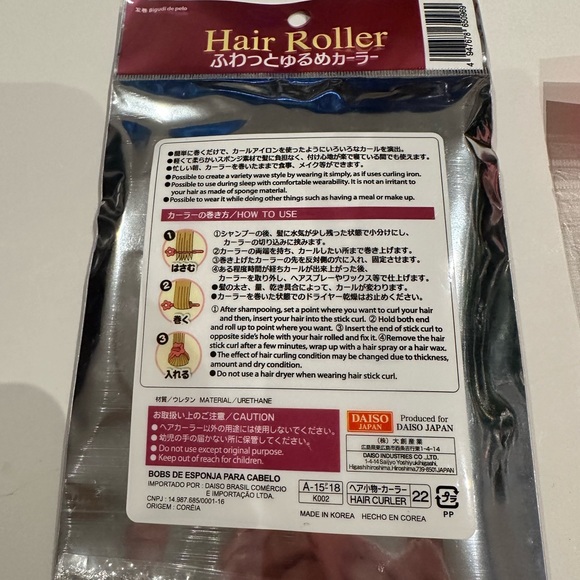 Heatless hair Rollers from Japan - Picture 4 of 4